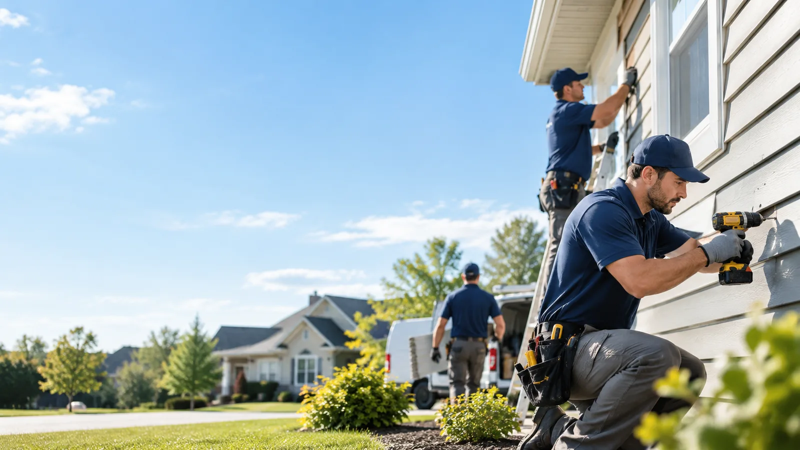 Commercial Siding Repair in Fennimore, WI